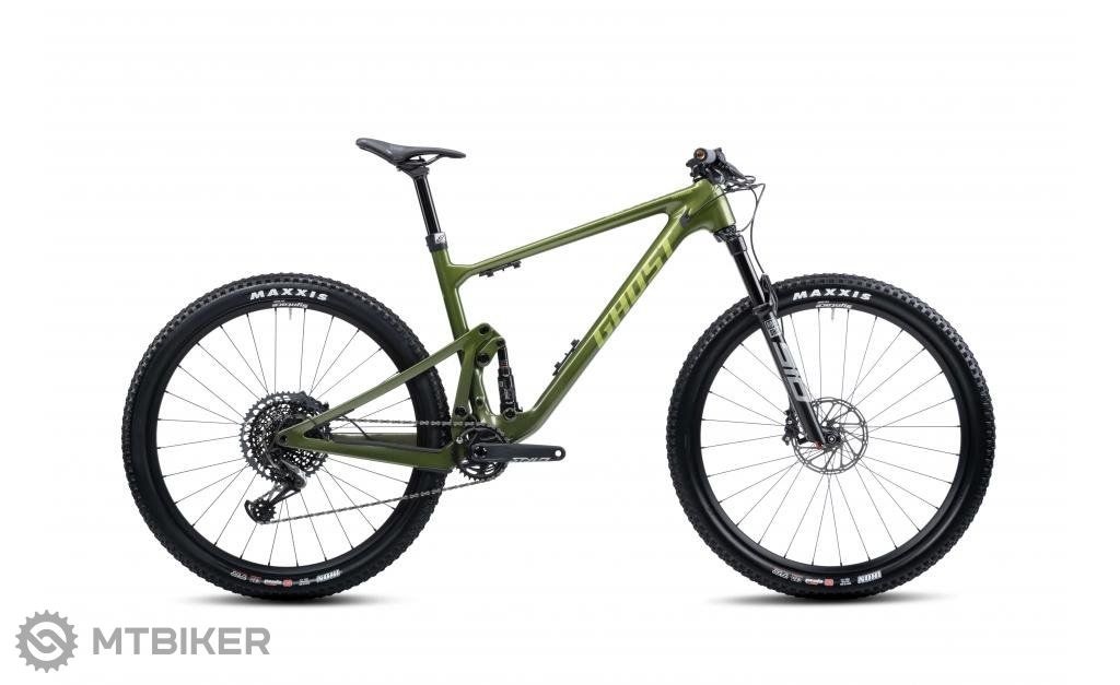 GHOST Lector FS LC Universal 29 bicykel, olive green/light olive green