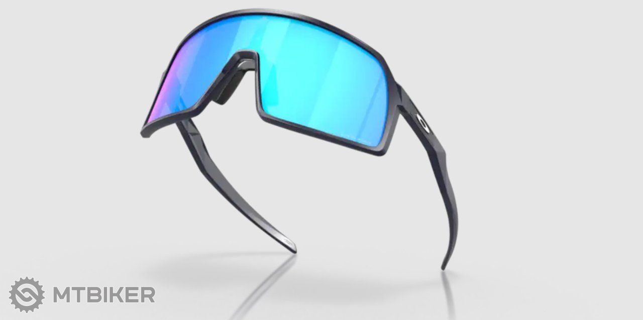 Oakley Sutro S glasses, matte navy/Prizm Sapphire 