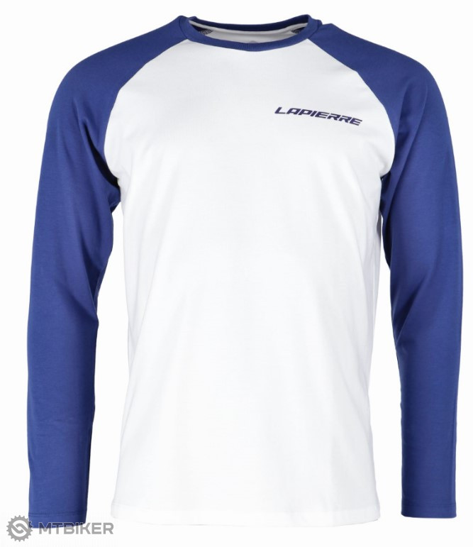 Lapierre tričko, biela/modrá