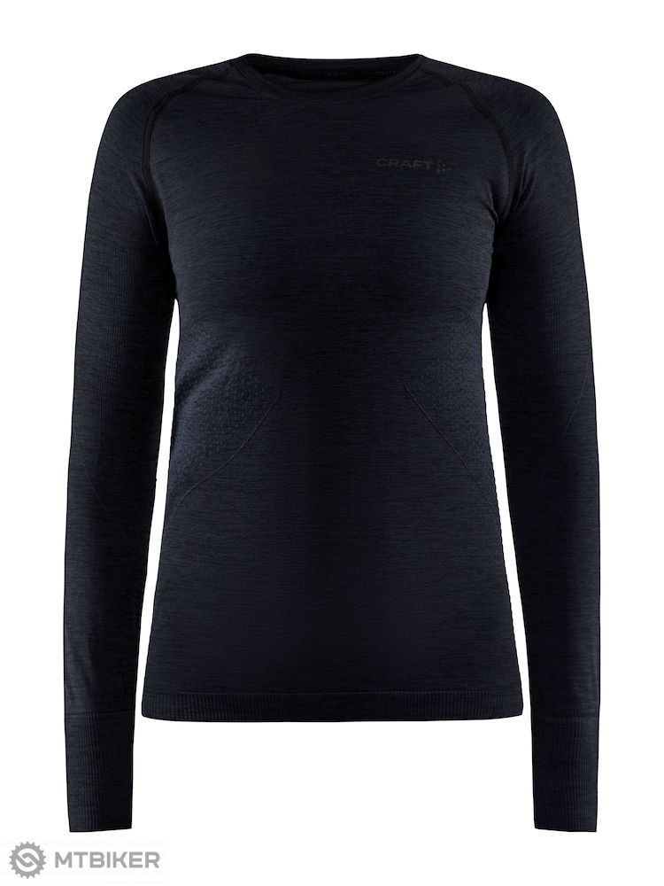 Craft CORE Dry Active Comfort Damen-T-Shirt, schwarz - MTBIKER Shop