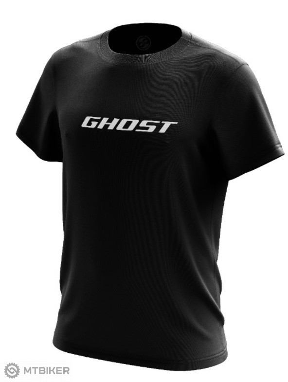 GHOST Logo GHOST tričko, Black