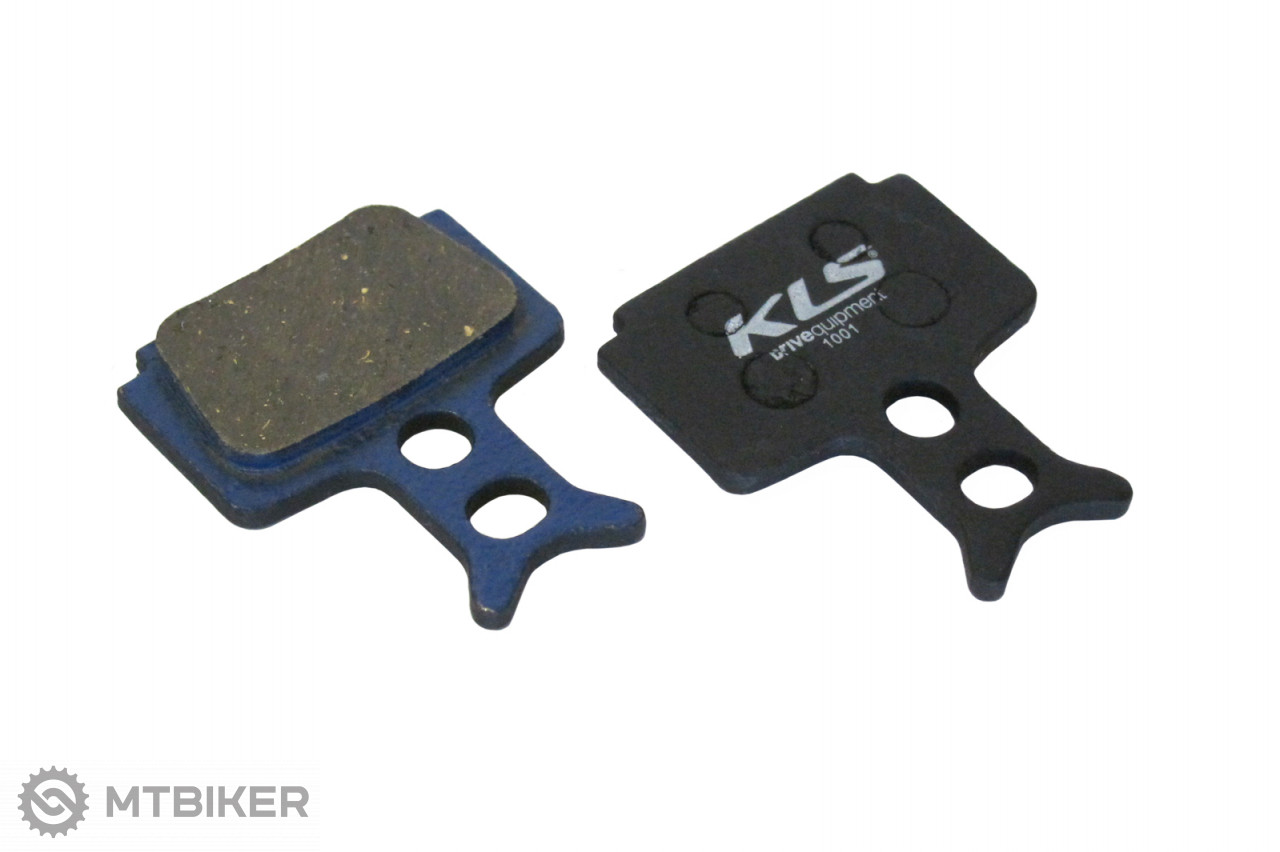 Kellys brzdové platničky KLS D-10, organické (pár)