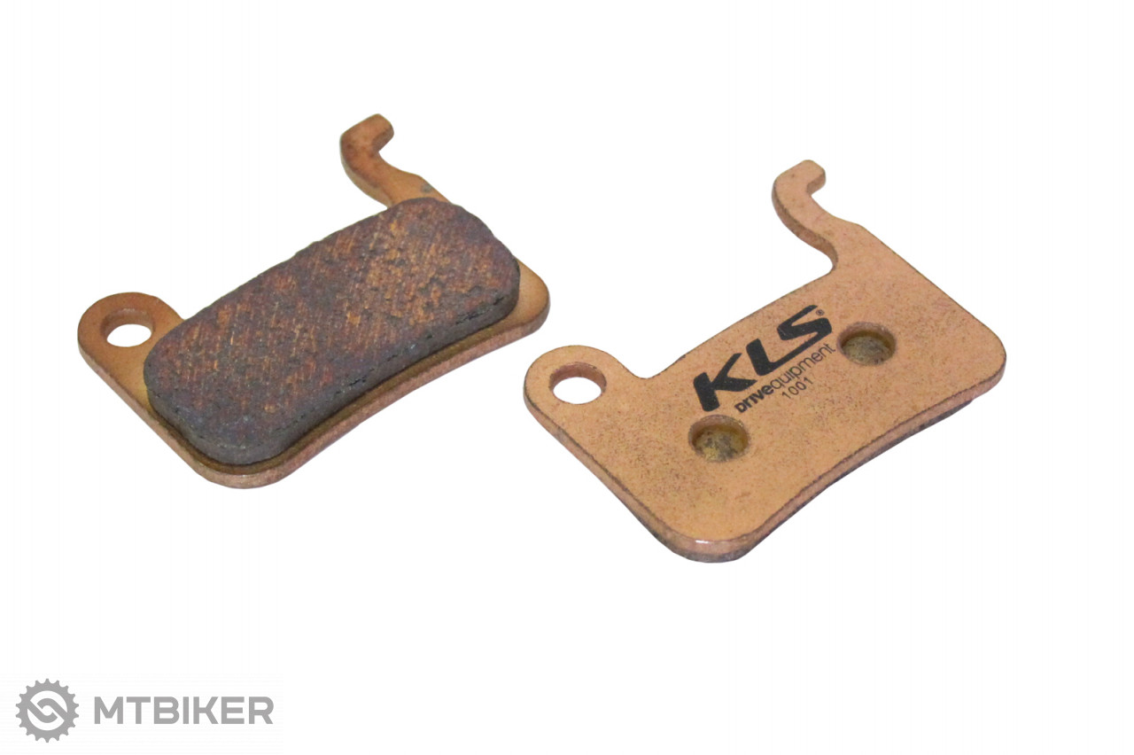 Kellys brzdové platničky KLS D-03S, sintrované (pár)