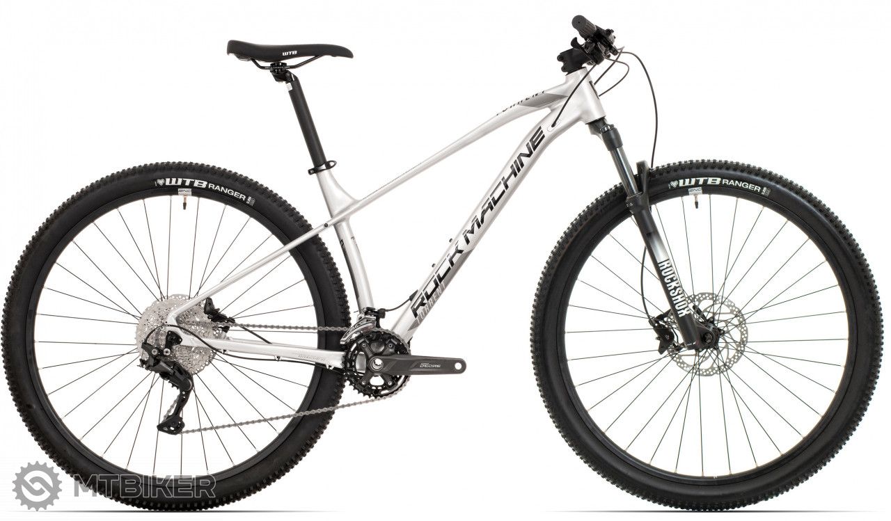 Rock Machine Torrent 50-29 bicykel, strieborná/čierna/sivá