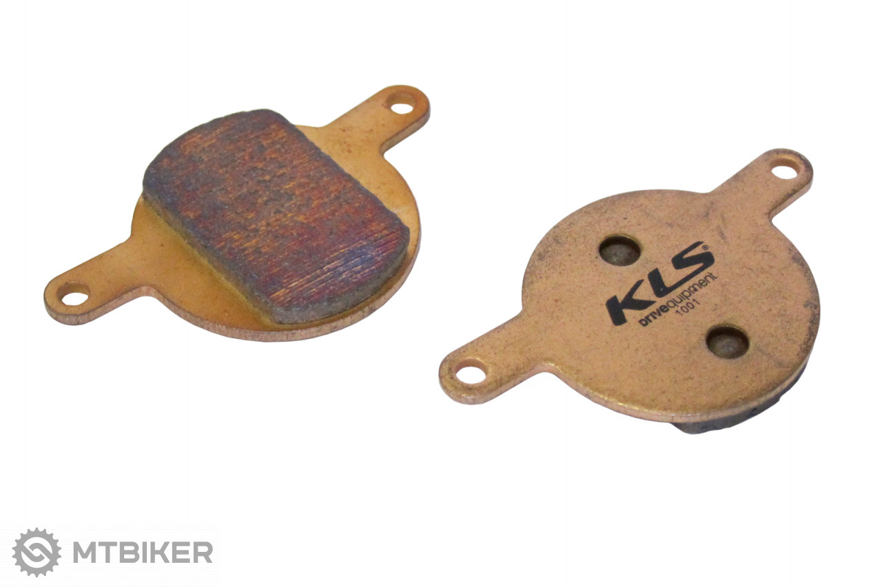 Kellys brzdové platničky KLS D-12S, sintrované (pár)