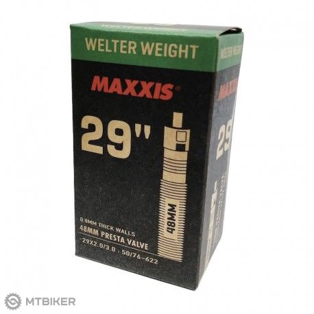 Maxxis WELTER WEIGHT 29 x 2.0-3.0" duša, galuskový ventil 48 mm