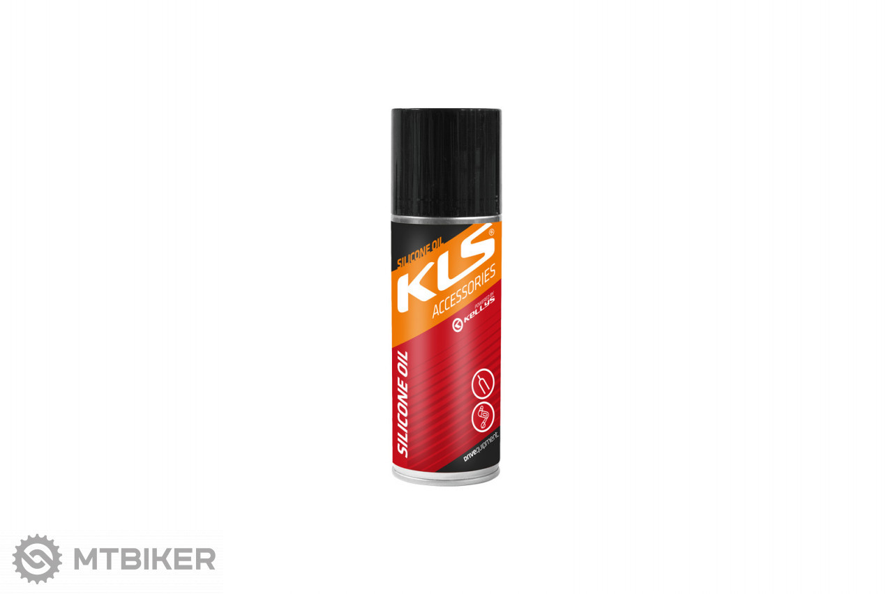 Kellys KLS silikónový olej, 200 ml, sprej