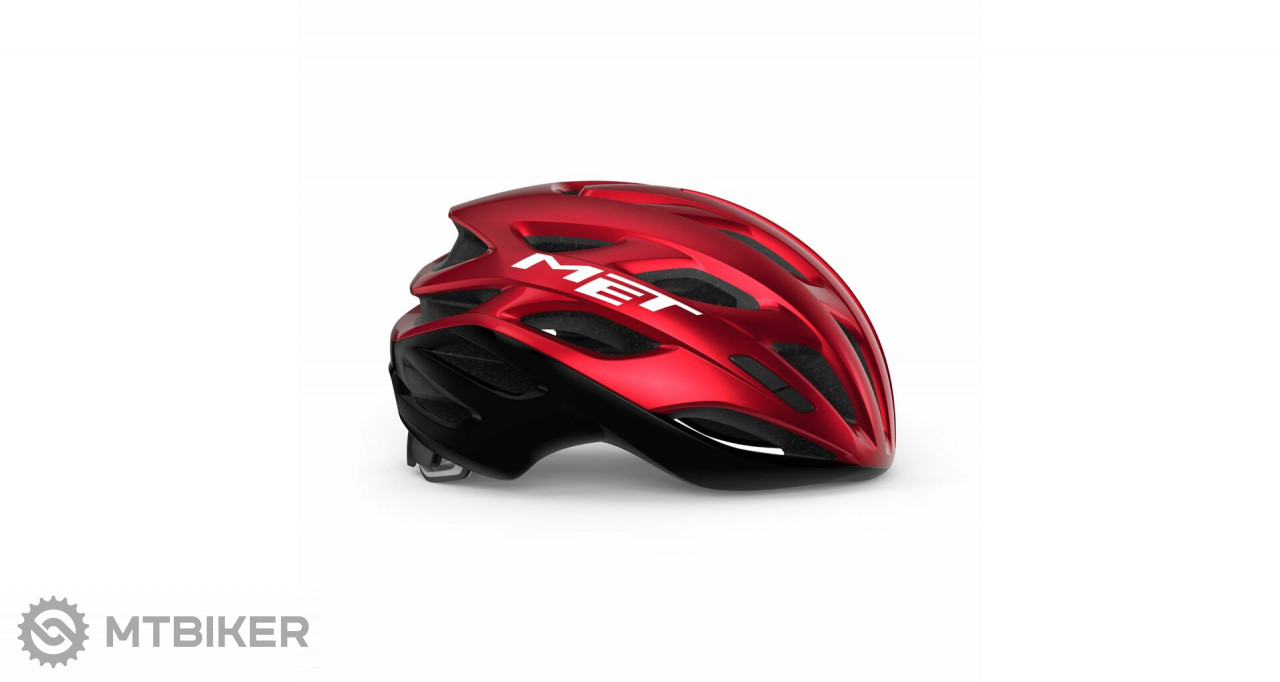 MET Estro MIPS helmet red / black metallic - MTBIKER.shop