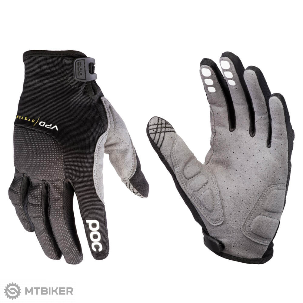 POC Resistance Pro DH rukavice, Uranium Black