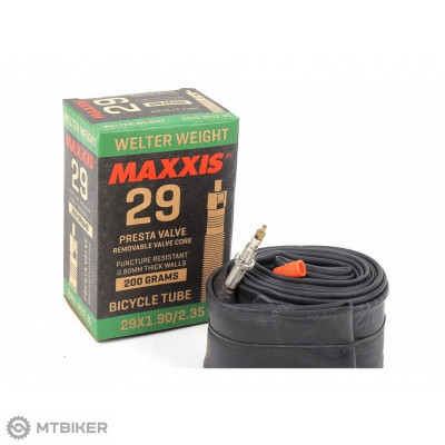 Maxxis WELTER WEIGHT 29"x 1.90-2.35" galuskový ventil