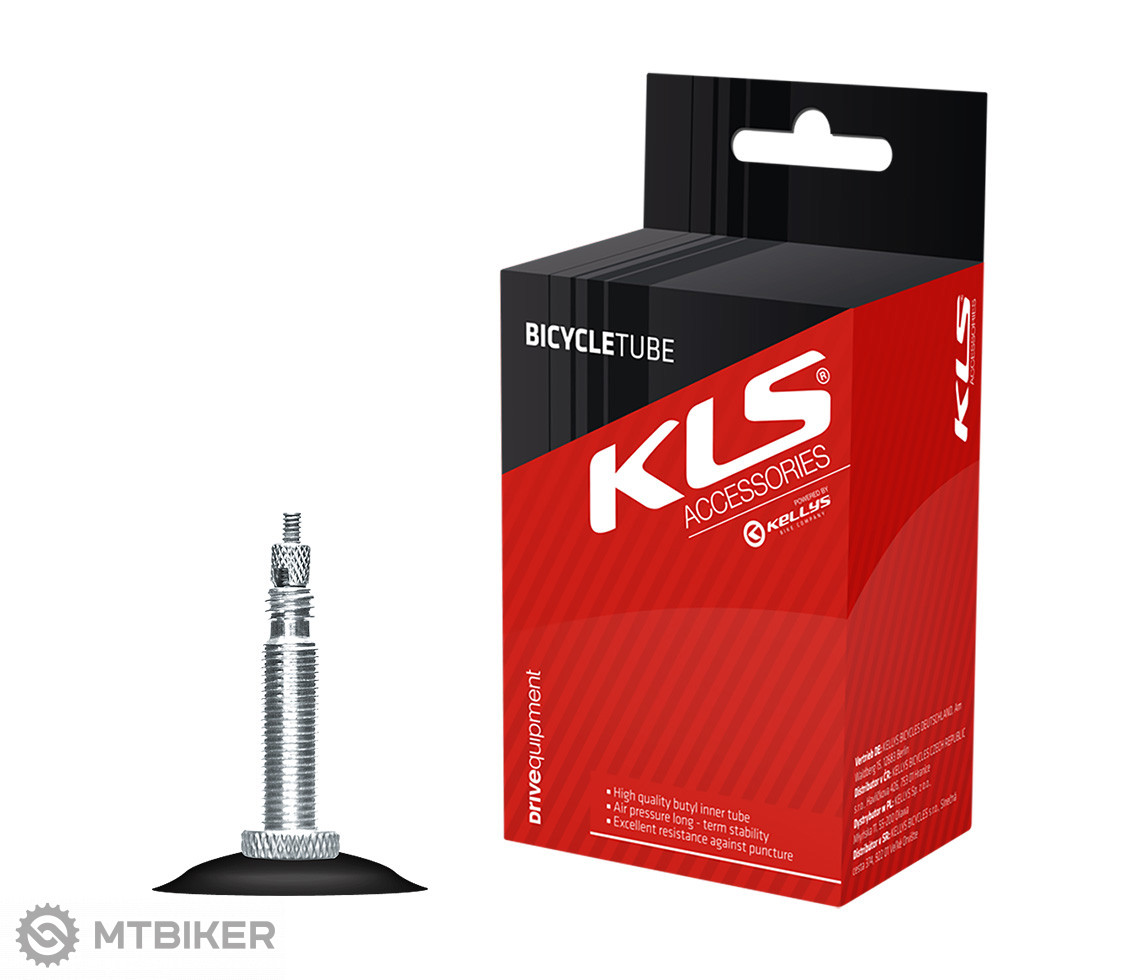 Kellys KLS 27.5" x 1.75-2.125" duša, galuskový ventil 39 mm
