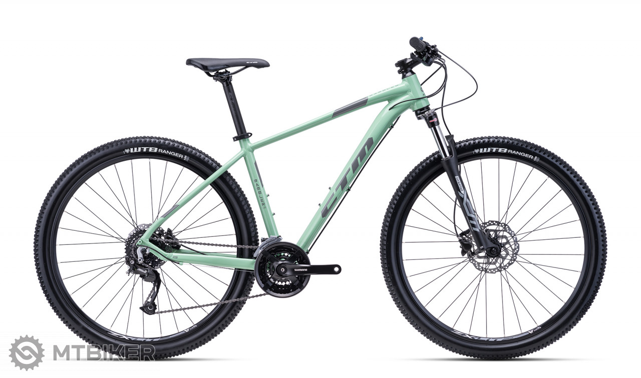 CTM RAMBLER 1.0  29 bicykel, olivová zelená/sivá