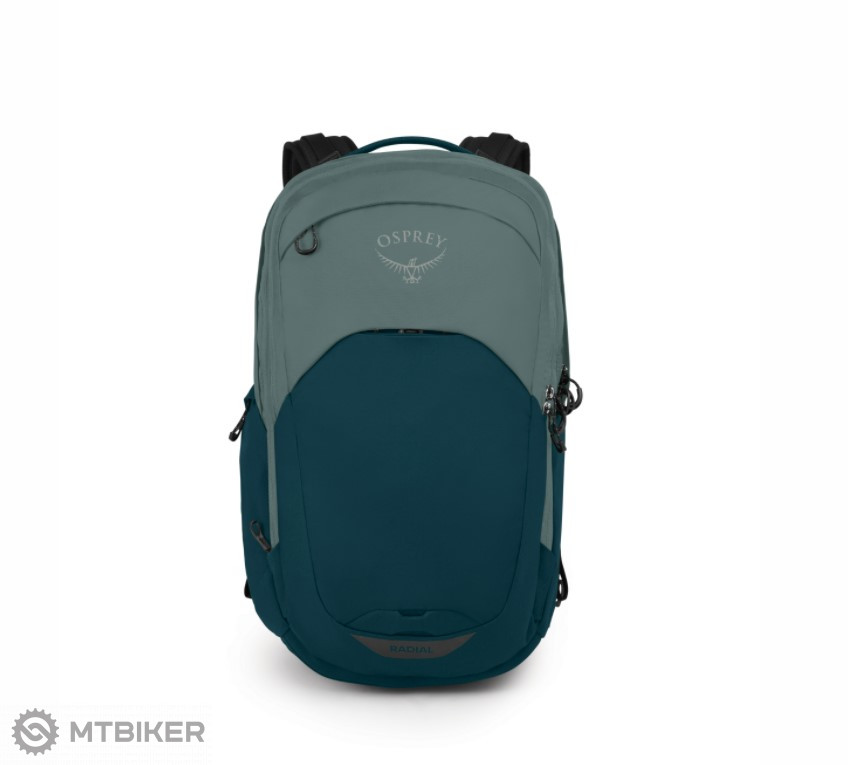 Osprey Radial backpack 34 L Succulent Green Night Jungle Blue