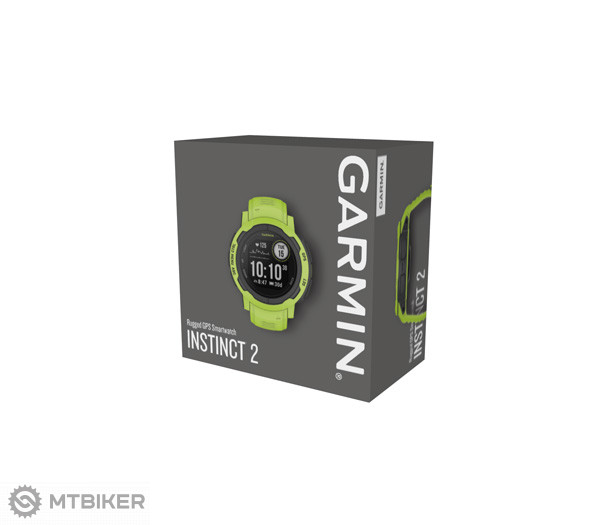 Garmin Instinct 2 with GPS, Electric Lime 