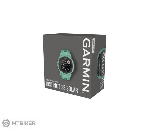 Garmin Instinct 2S Solar watch Neo Tropic 