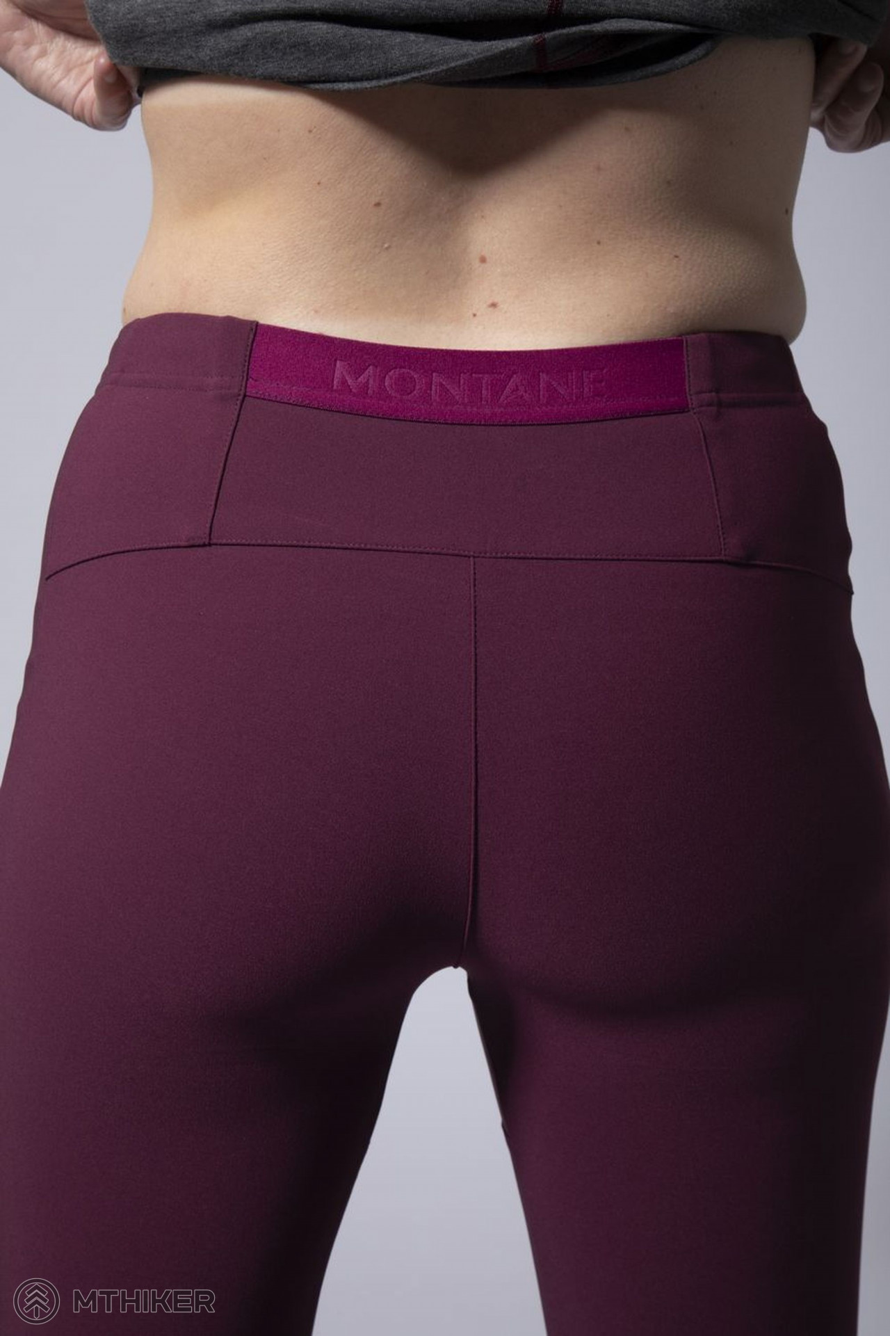 Montane FEM INEO PRE PANTS-REG LEG women's pants, black - MTBIKER.shop
