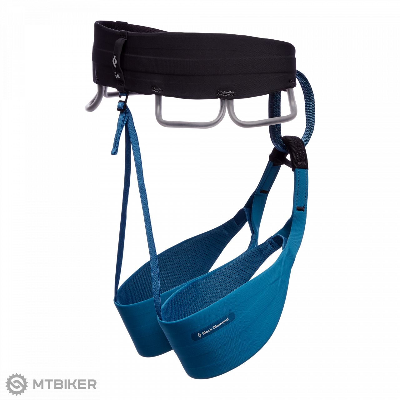 Black Diamond SOLUTION HARNESS climbing harness, astral blue - MTBIKER.shop
