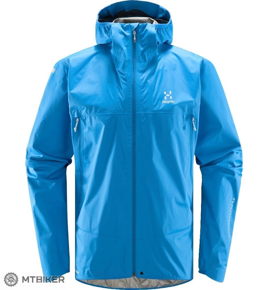 Haglöfs LIM GTX jacket, blue - MTBIKER.shop