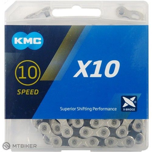 KMC X 10 Kette, 10-fach, 114 Kettenglieder
