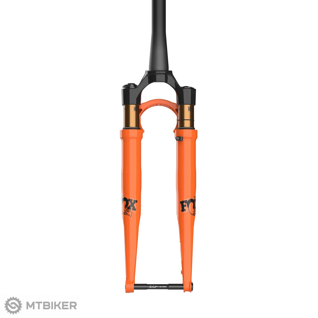 FOX 32 Taper-Cast Factory fork 40 mm, orange - MTBIKER.shop