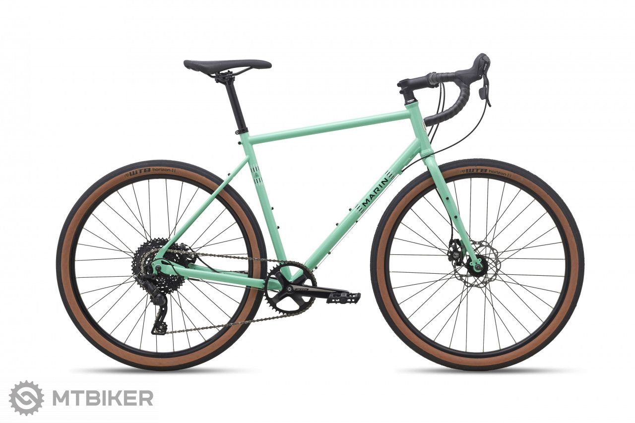 Marin Nicasio+ 27.5 bicykel, zelená
