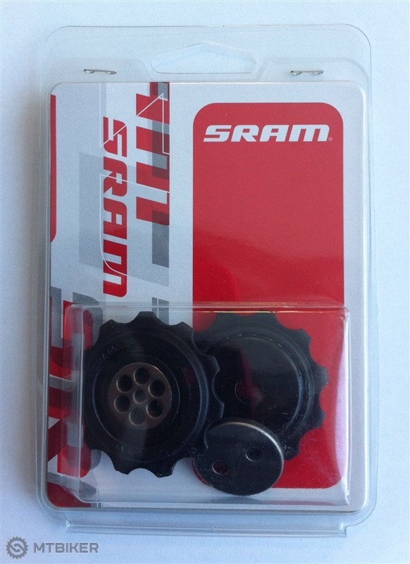 SRAM sada kladiek pre prehadzovačky X.9/X.7,  2005 - 2009