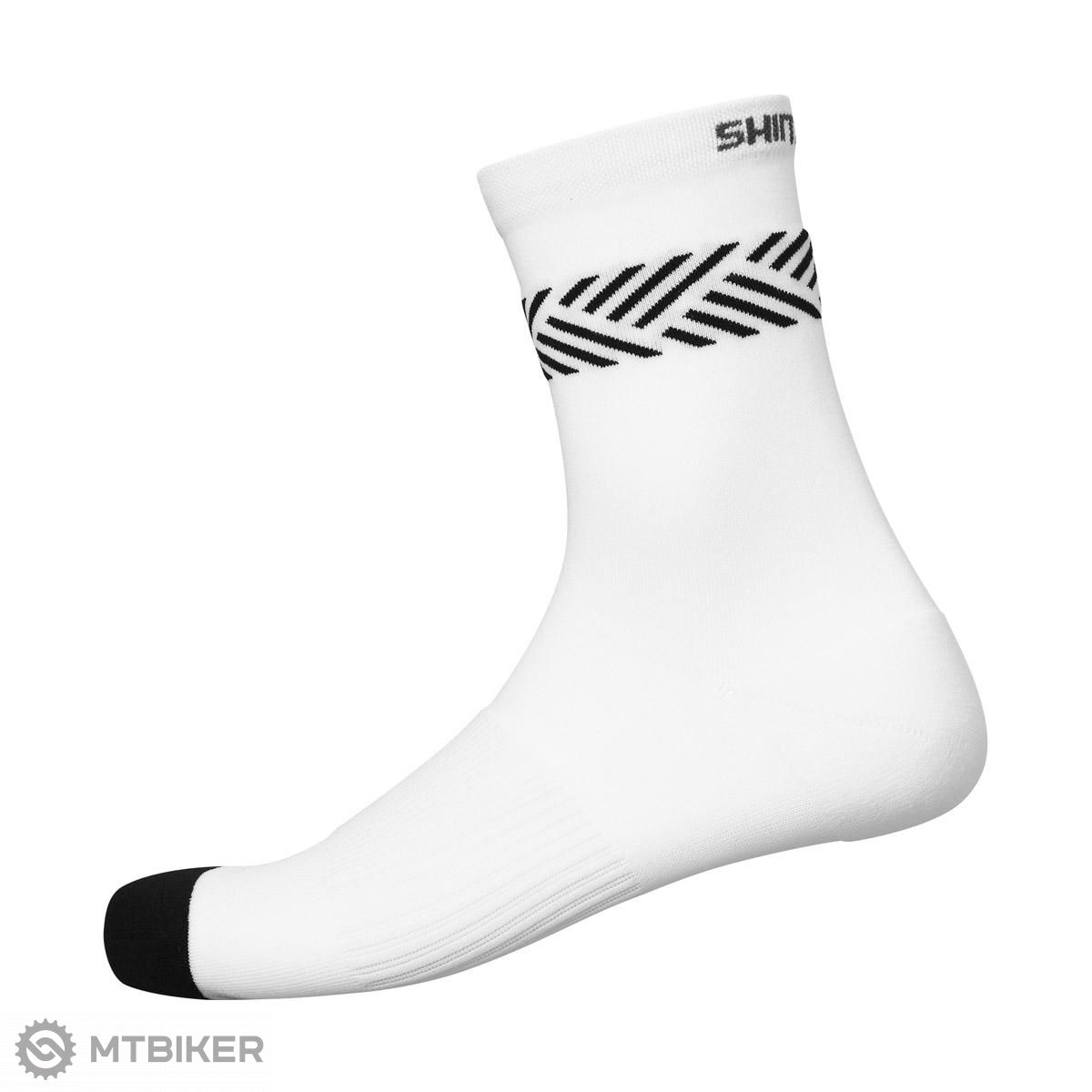Shimano ORIGINAL ANKLE ponožky, biela