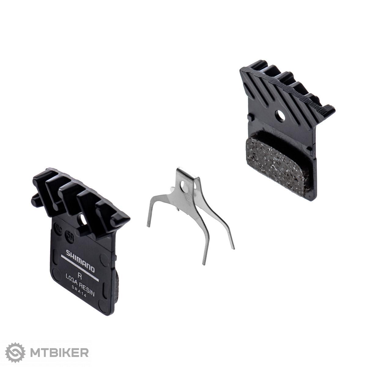 shimano lo2a resin brake pads