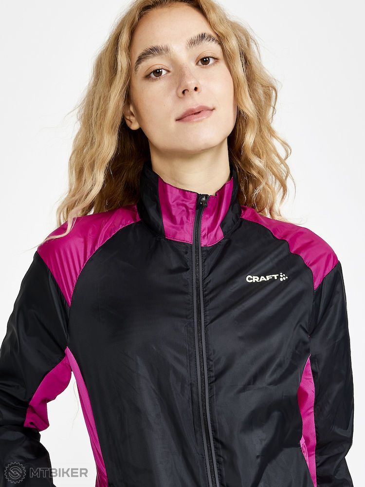 eiwit Vast en zeker Harmonie Craft PRO Hypervent women's jacket, black/pink - MTBIKER.shop