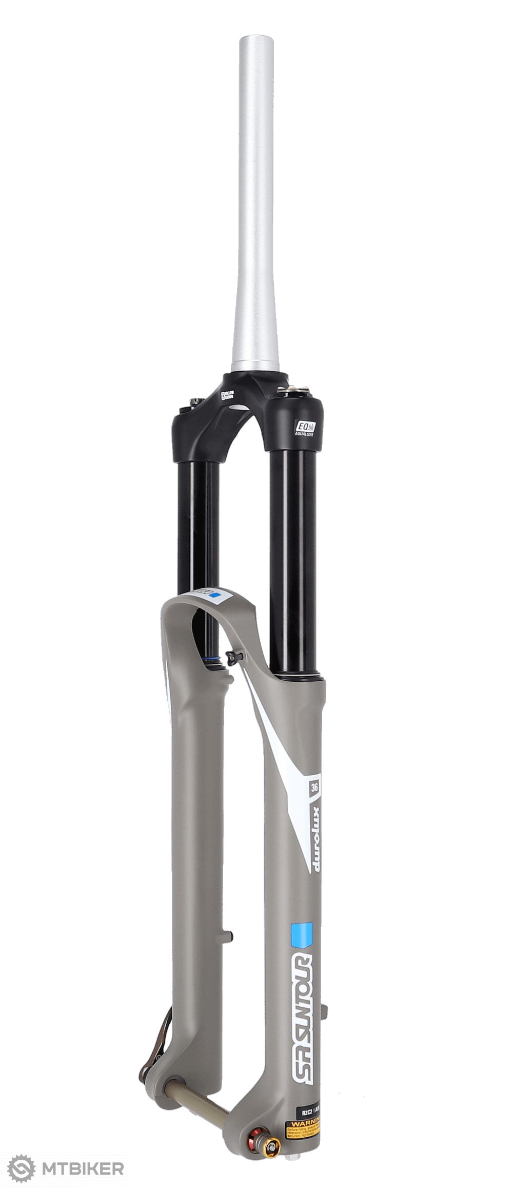 SR SUNTOUR Durolux36 Boost EQ R2C2 29 160 mm suspension fork gray