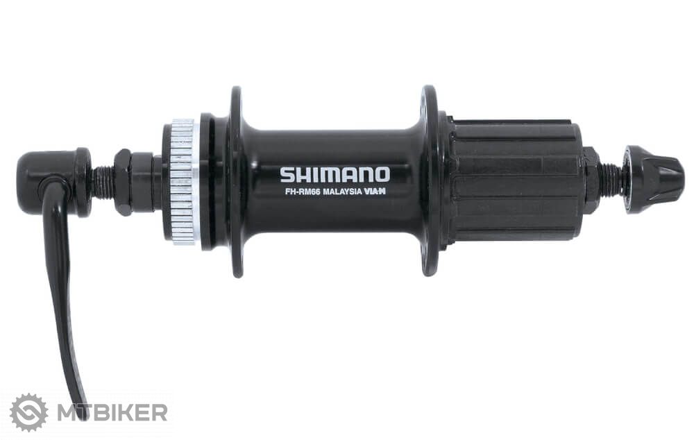 Shimano FHM3050 rear hub, CenterLock, 32 holes, Shimano HG lockring ...