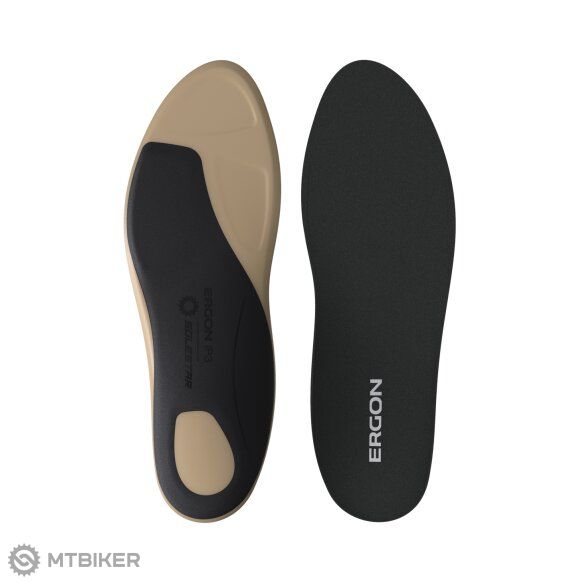 Ergon IP Touring Solestar shoe inserts, black - MTBIKER.shop