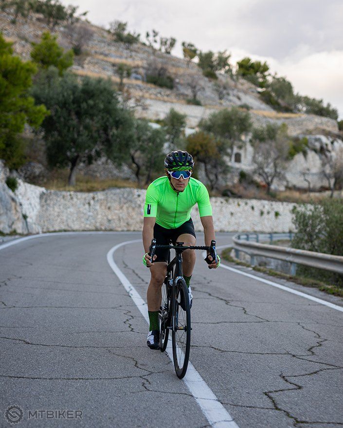 Sportful Light Pro Jersey - Green M / Verde