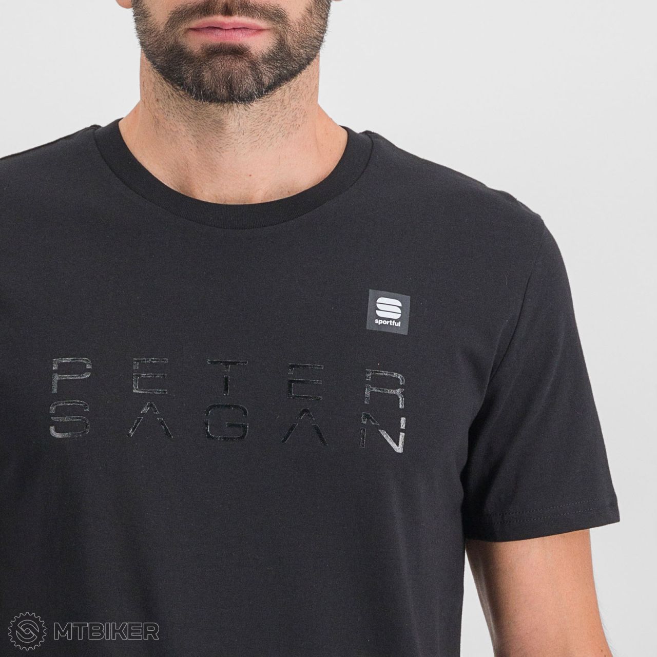Sportful PETER SAGAN tričko, čierna - MTHIKER Shop