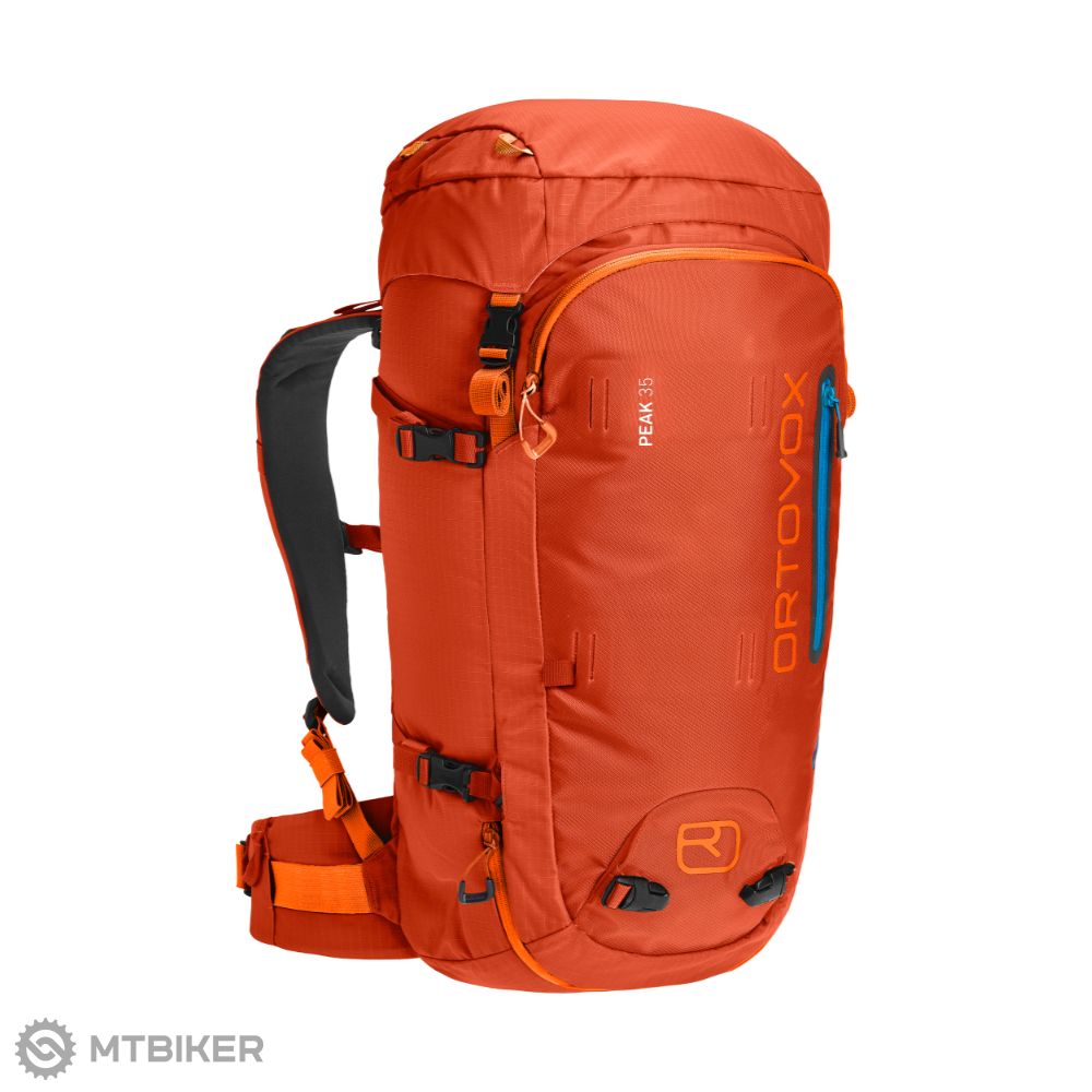 Ortovox Peak 35 backpack, desert/orange - MTBIKER.shop