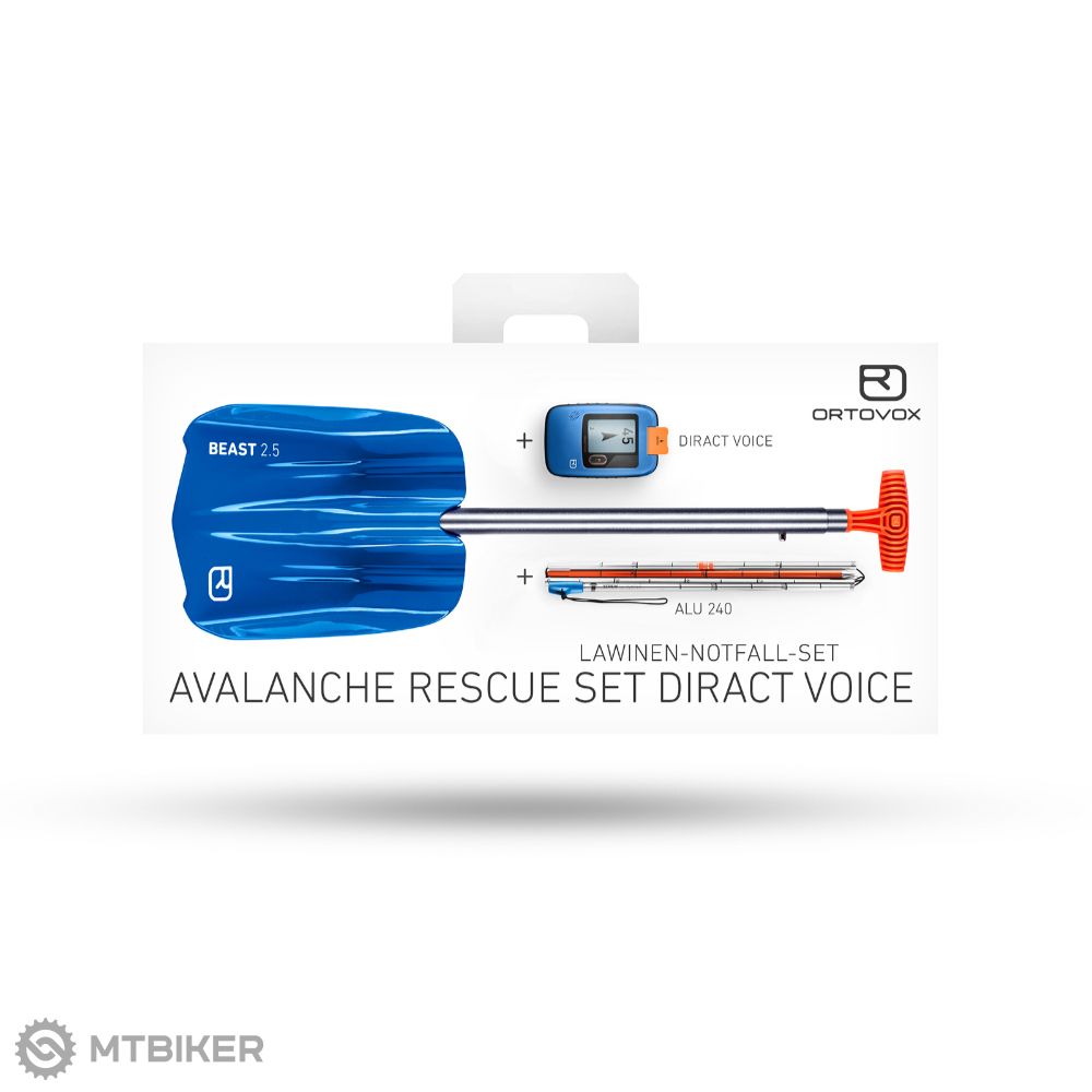 ORTOVOX Rescue Set Diract Voice lavínový set