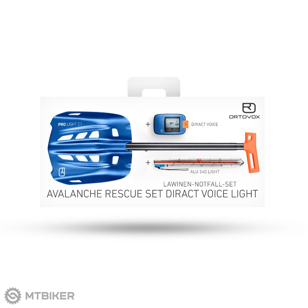 ORTOVOX Rescue Set Diract Voice Light lavínový set