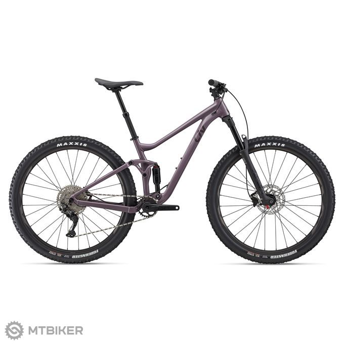 Liv Embolden 29 2 dámsky bicykel, purple/ash