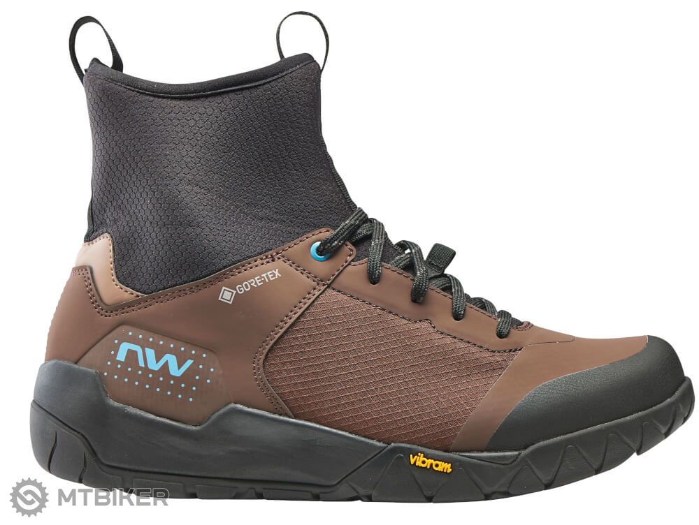 Northwave Multicross Mid GTX cycling shoes, Black/Brown - MTBIKER.shop