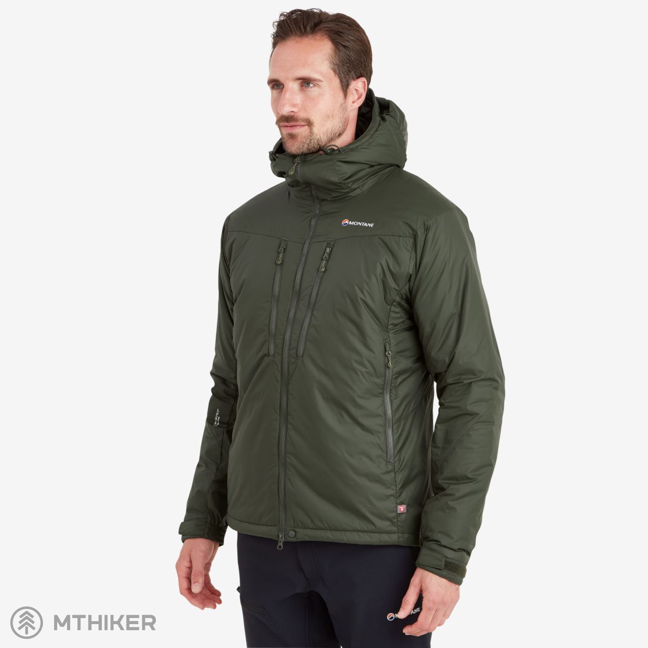 Montane FLUX jacket green MTBIKER.shop