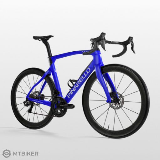 Pinarello DOGMA F12 Dics AXS bicykel, myway modrá