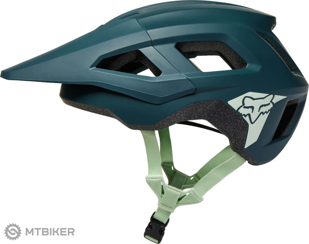 Fox Mainframe Trvrs Ce Helmet, Emerald 