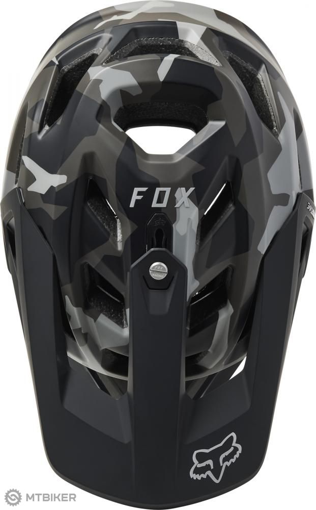 Fox Proframe Pro helmet, black camor - MTBIKER.shop