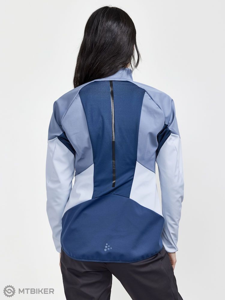 Craft CORE Glide women's jacket, light blue 