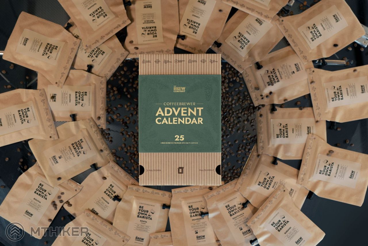 The Brew Company kávový adventný kalendár 25 ks