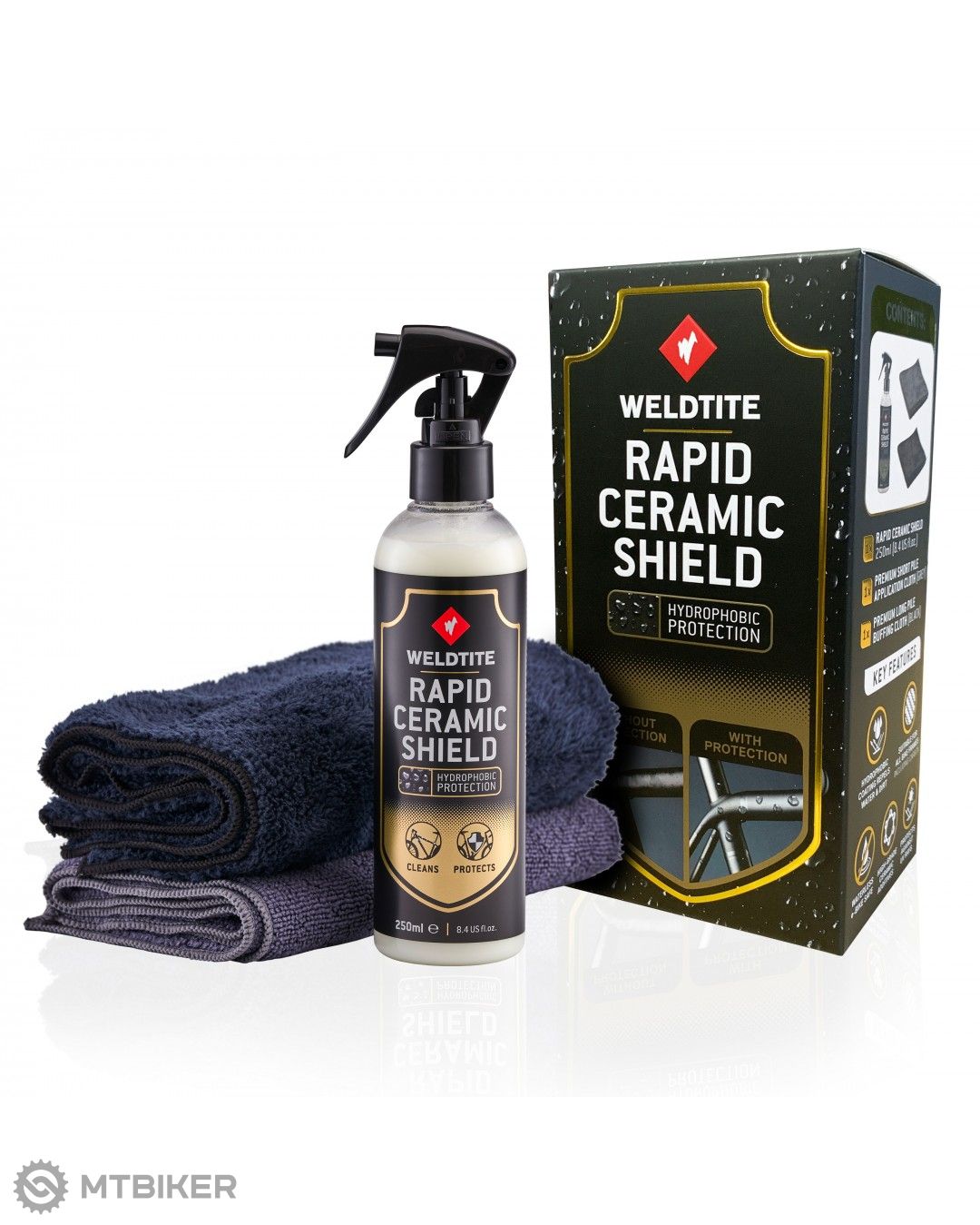 Weldtite Rapid Ceramic Shield Kit keramická ochrana, 250 ml