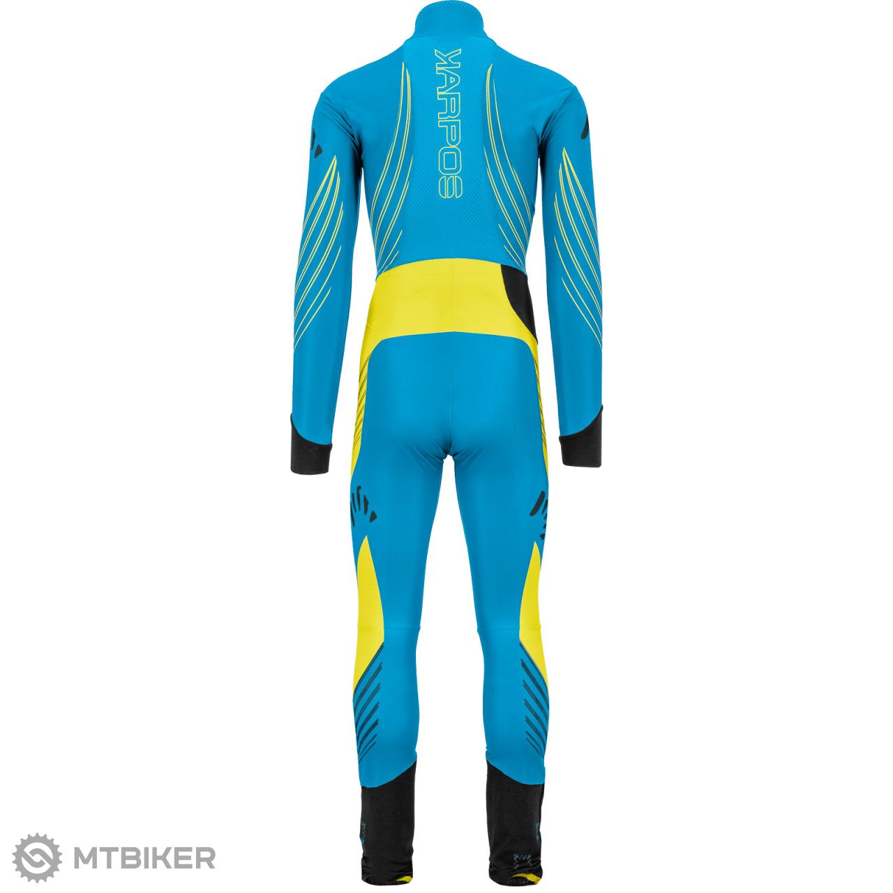Karpos RACE suit, blue/yellow - MTBIKER.shop