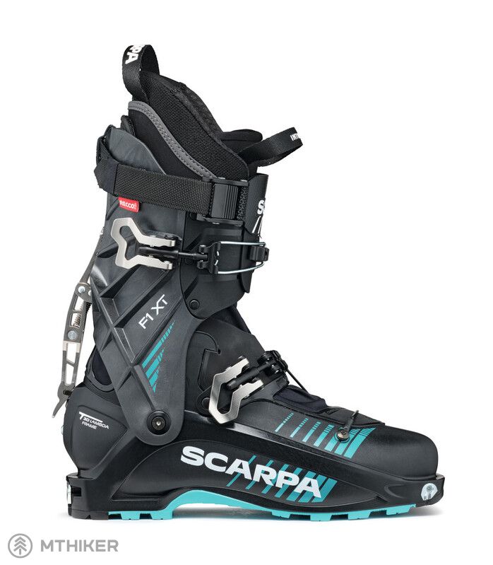 SCARPA F1 XT Skialpinistické lyžiarky, carbon-azure