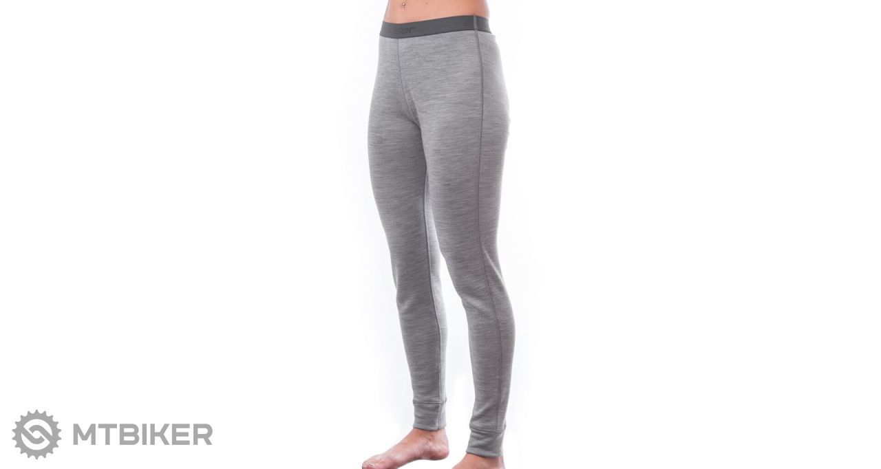 Sensor Merino Bold women's pants, cool gray 