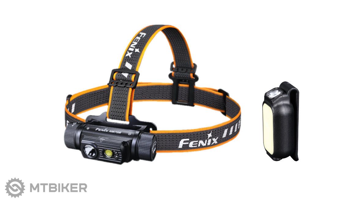 Fenix HM70R nabíjateľná čelovka + E-Lite baterka